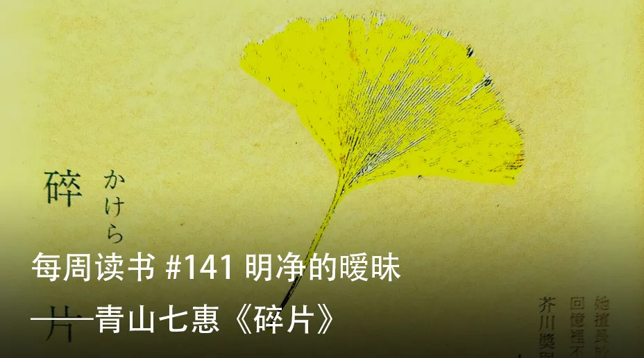 枫影夜读 #141 青山七惠 — 《碎片》